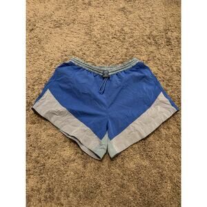 Lululemon Evergreen High Rise Short Womens 6 Cascade Blue Running